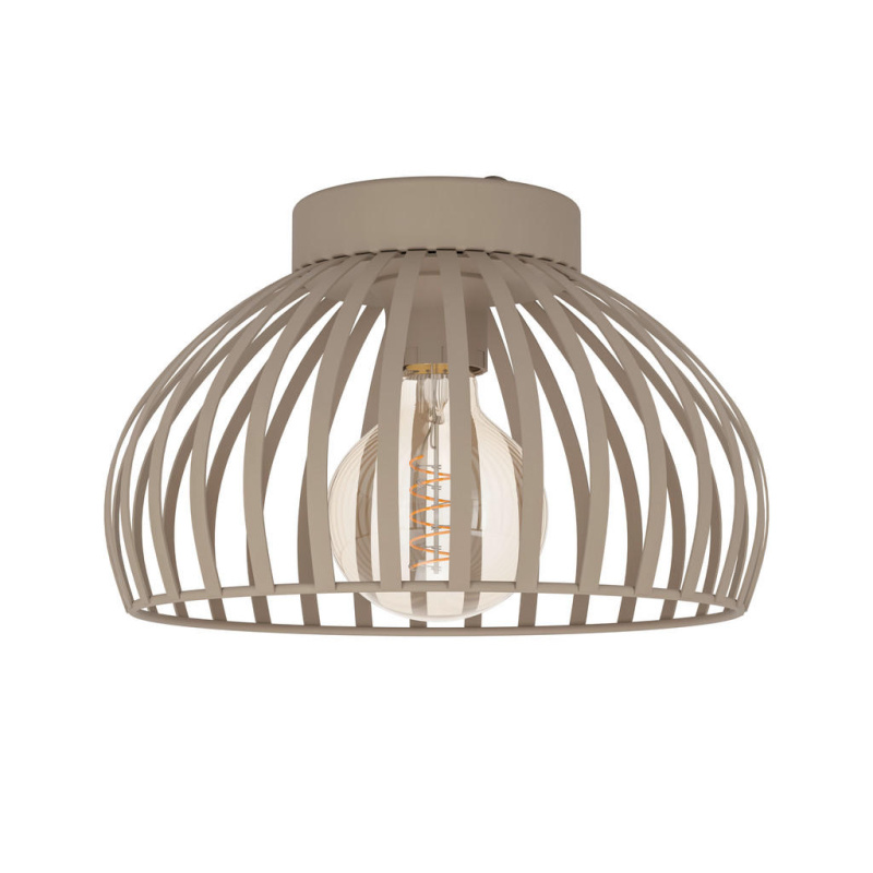 Nástěnná lampa Eglo písková ocel 901746