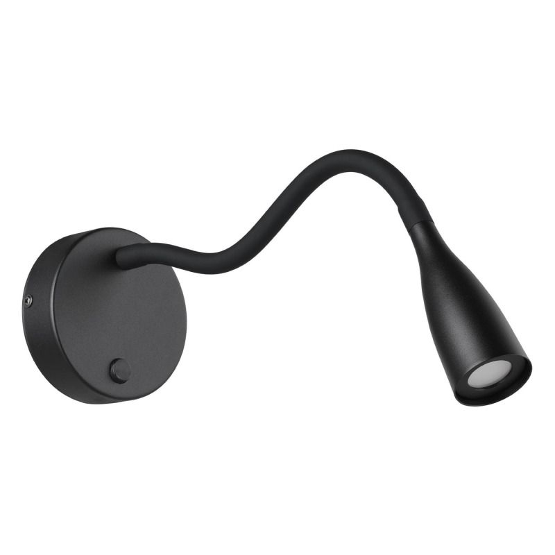 Nástěnné svítidlo OLIVANDINO černá O110 mm 3,8W EGLO