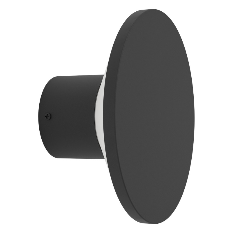 Nástěnné venkovní svítidlo RIGOSA černá O185 mm 1x10W EGLO