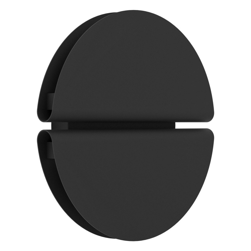Nástěnné svítidlo PIANOSA černá O180 mm 4,5W EGLO