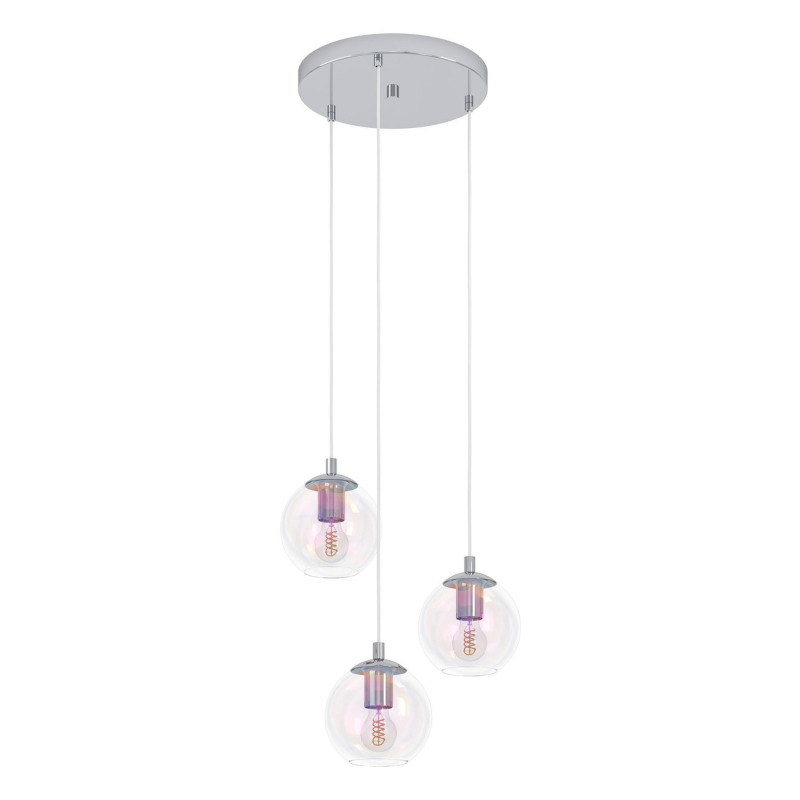 Závěsné svítidlo ARISCANI 2 chrom O425 mm 3x60W EGLO