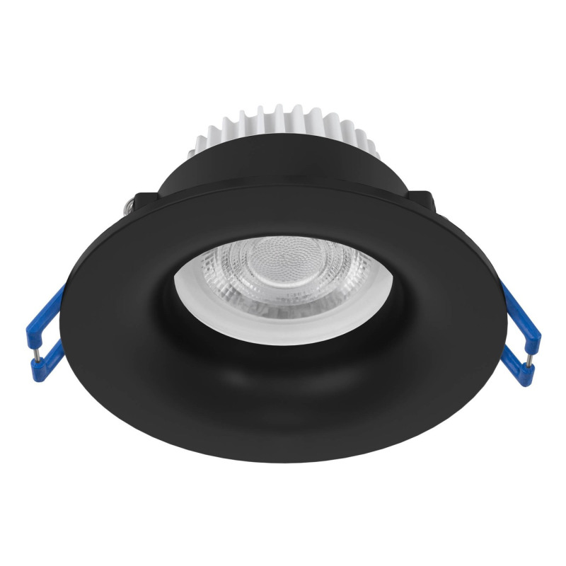Vestavné svítidlo SALABATE černá O88 mm 1x5W EGLO