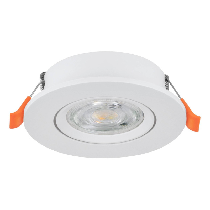 Vestavné svítidlo BARRANCO bílá O90 mm 1x4,5W EGLO