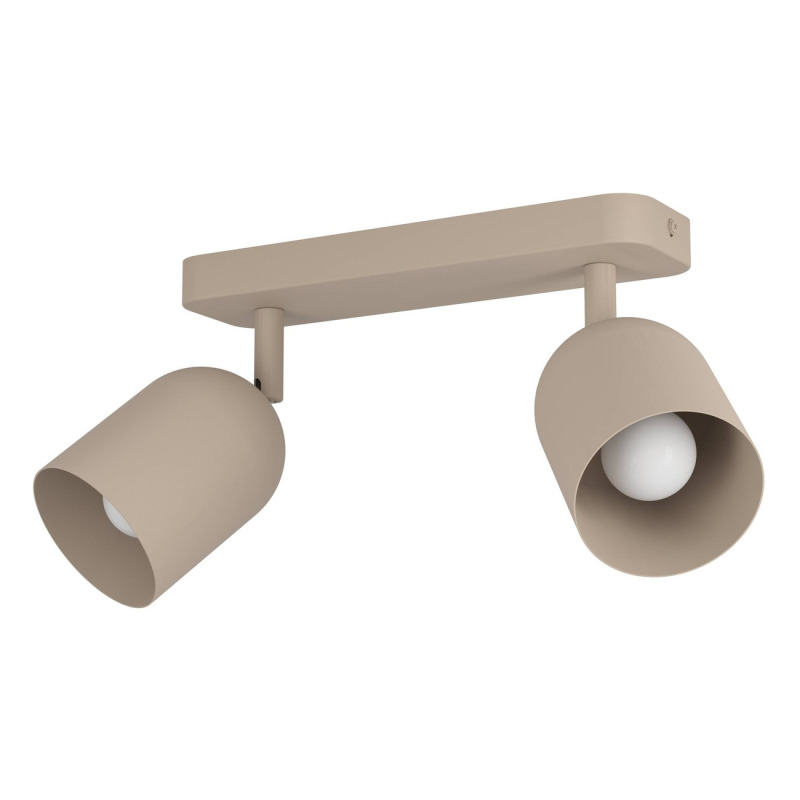 Bodové svítidlo TILSTON písková 280×80 mm 2x40W EGLO