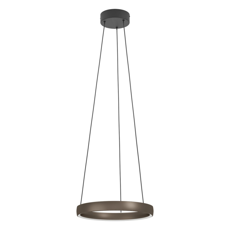 Závěsné svítidlo TRABUCO černá O800 mm EGLO