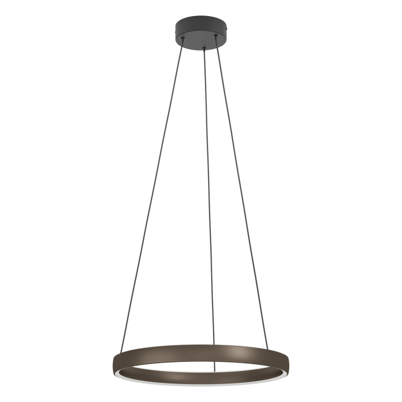 Závěsné svítidlo TRABUCO černá O550 mm EGLO