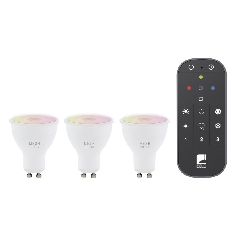 Žárovka Eglo GU10 opal plast 110398