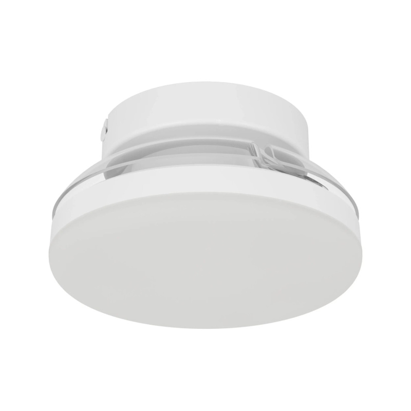 Stropní LED ventilátor HOVLEY 15W, bílá