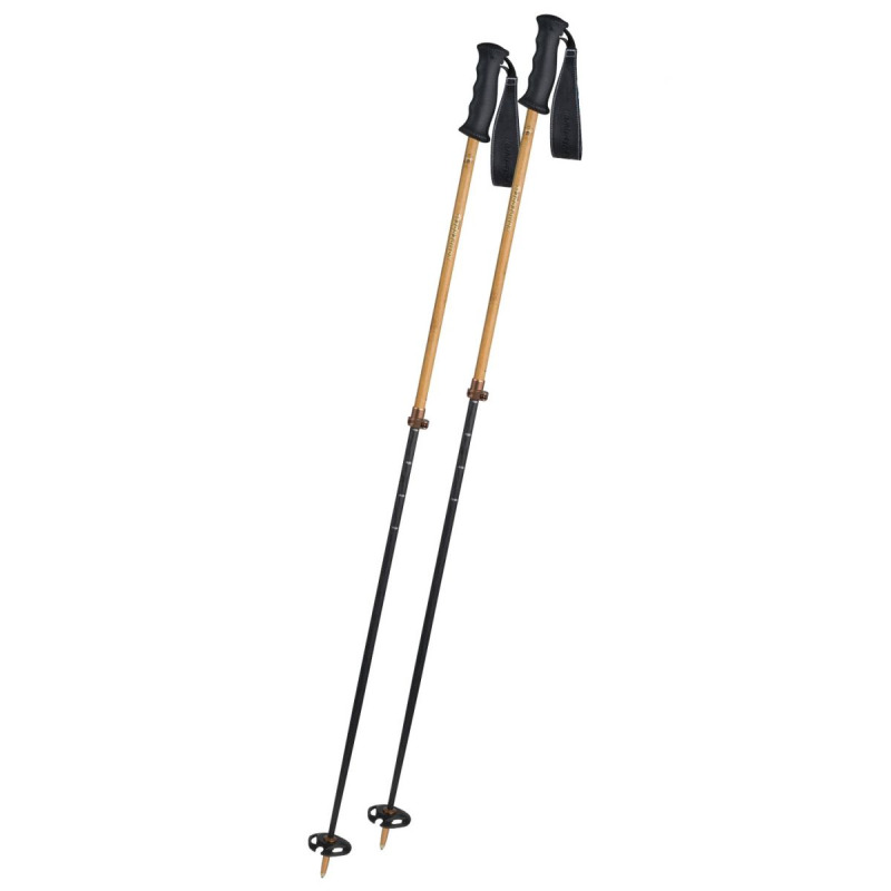 Komperdell Carbon Cloud Bamboo Vario, lyžařské hůlky