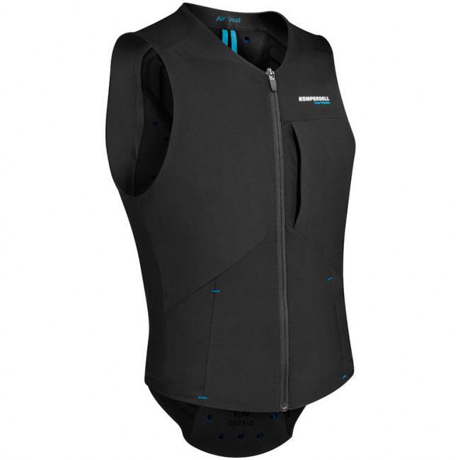 Komperdell Cross Super Eco Vest, zadní štít, pánská, modrá