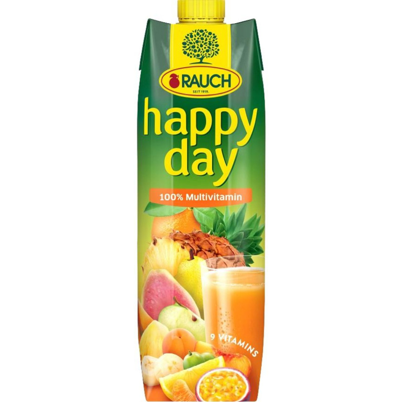 Rauch Happy Day Multivitamin 100%
