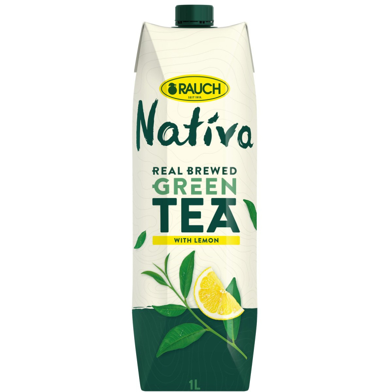 Rauch Nativa ledový čaj citron