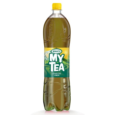 RAUCH My Tea Čaj ledový zelený s citronem 6 x 1,5 l