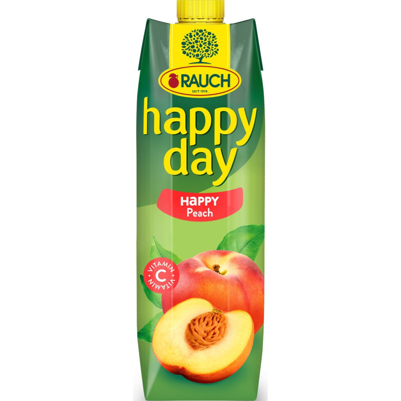 Rauch Happy Day broskev