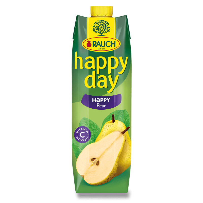Happyday Džus Happy Day Family - hruška, 1 l