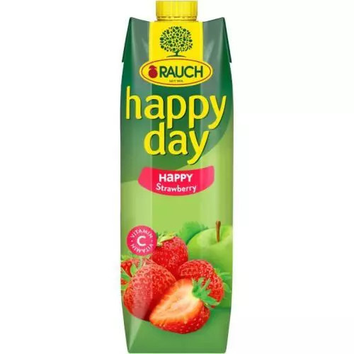 Džus Happy Day - jahoda, 1 l