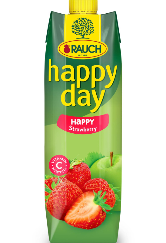 Džus Happy Day - jahoda, 1 l