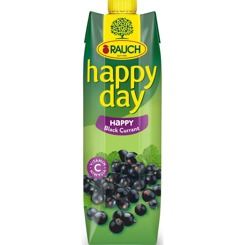 Rauch Happy Day černý rybíz