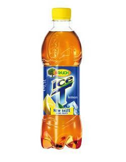 Ledový čaj My Tea - citron, 12 x 0,5 l