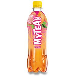 Rauch Ice Tea - ledový čaj - Broskev, 0,5 l