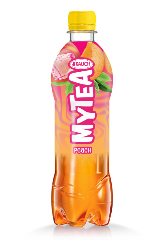 Ledový čaj My Tea - broskev, 12 x 0,5 l