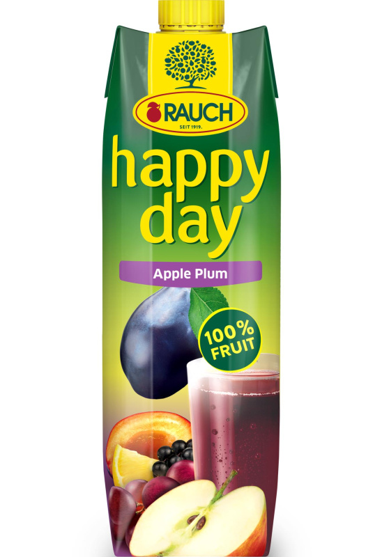 Rauch Happy Day Jablko Švestka