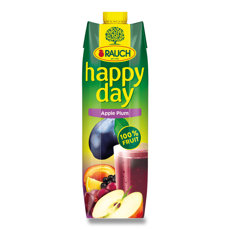 Rauch Happy Day Jablko Švestka