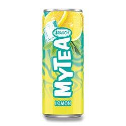 Rauch My Tea - ledový čaj - plech 0,33 l, citron