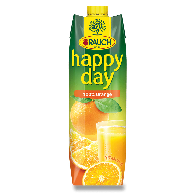 Happyday Džus HAPPY DAY - pomeranč, 1 l