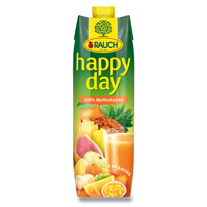 Happyday Džus HAPPY DAY - multivitamin, 1 l