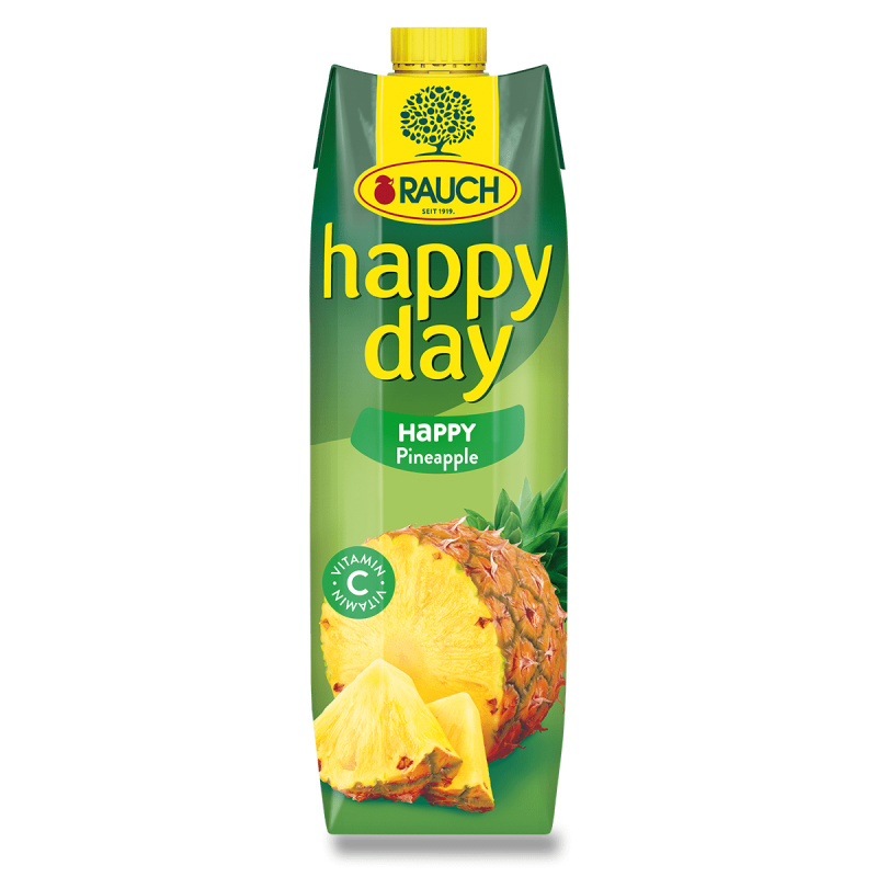 Happyday Džus HAPPY DAY - ananas, 1 l