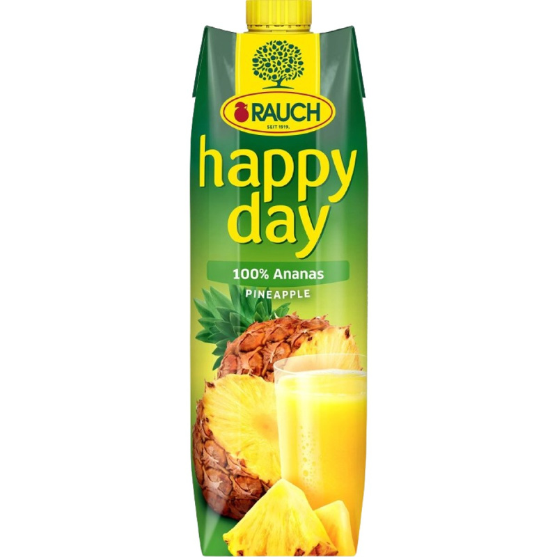 Happyday Džus HAPPY DAY - ananas, 1 l