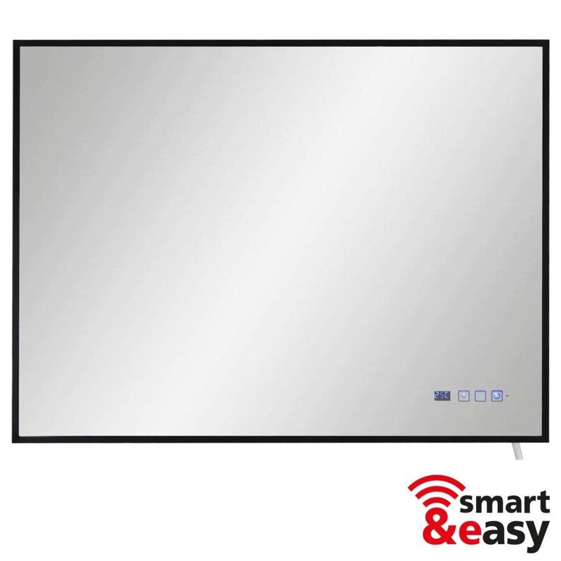 e2 Infračervený topný panel INFRAe2 smart&easy mirror M 800W, 1000 x 600 x 50 mm