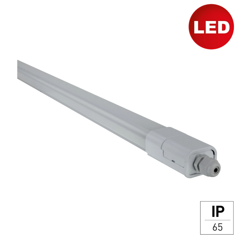 E2 LED Svítidlo do vlhkého prostoru Lite M 24W 2400lm 4000K IP65 1125x43x32 mm