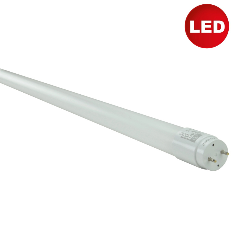 e2 elektro LED trubice bez startéru GLAS T8 M 18W 4000K 2000lm, 1200 mm