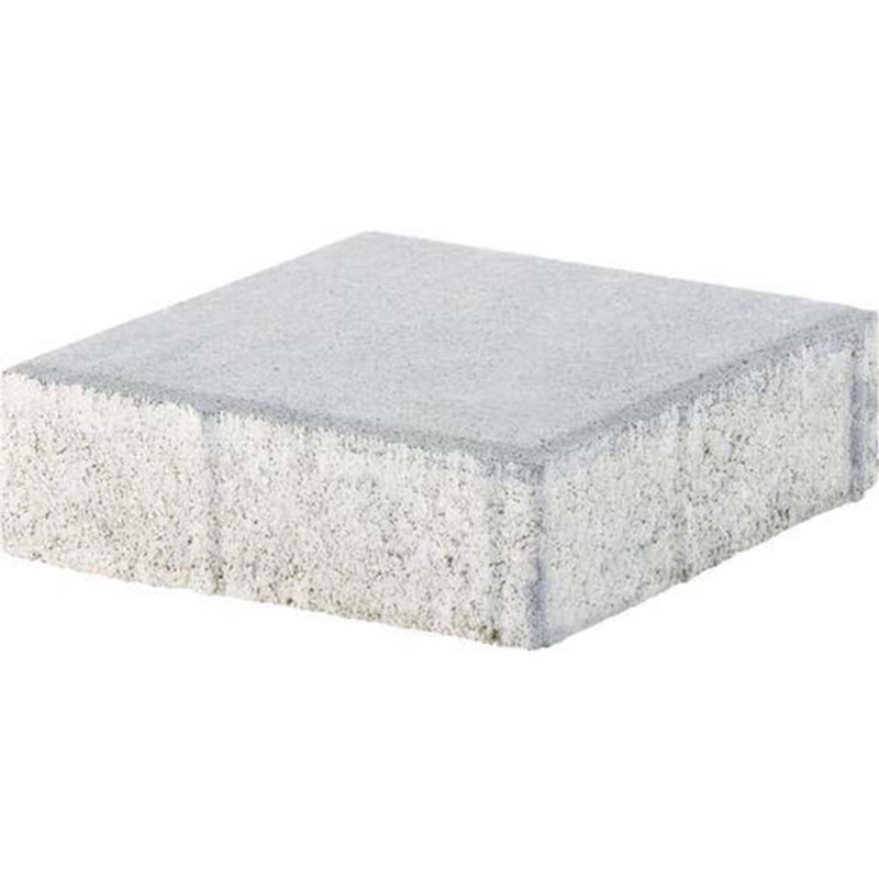 Semmelrock Zámková dlažba CityTop Kvadrant, šedá, 20 x 20 x 6 cm