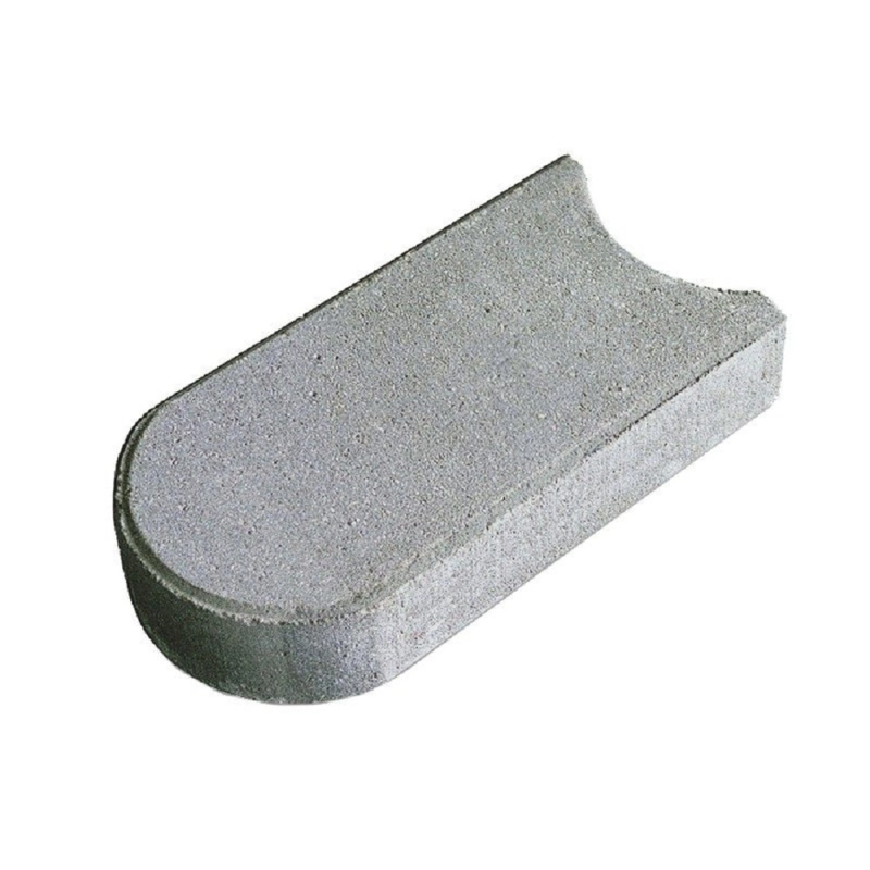 Semmelrock Trávníkový obrubník šedý 12 x 22 x 4 cm