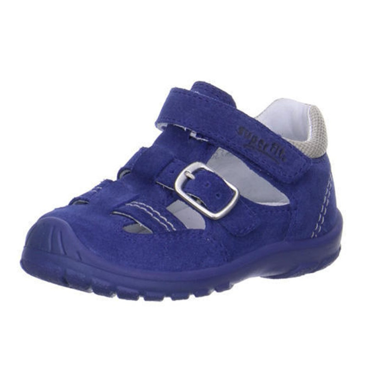 sandály SOFTTIPPO, Superfit, 6-00430-88, modrá - 28