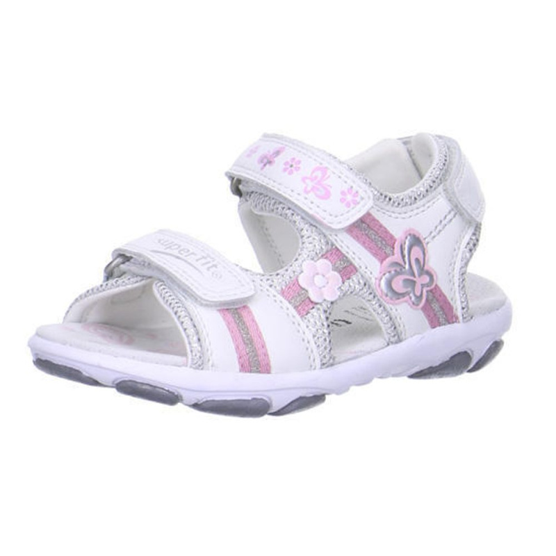 sandály NELLY 1, Superfit, 6-00130-51, bílá - 31