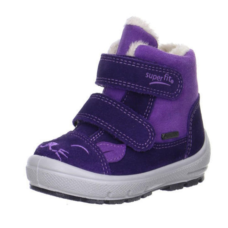 zimní boty GROOVY, Superfit, 1-00315-54, fialová - 27