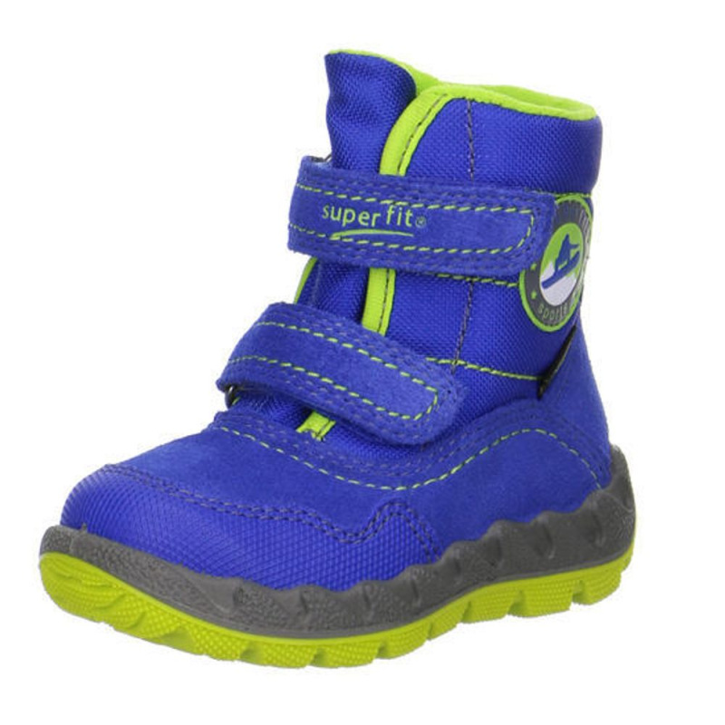 zimní boty ICEBIRD, Superfit, 1-00013-85, modrá - 35