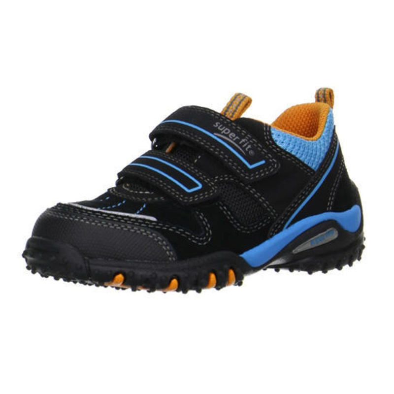 dětská celoroční obuv tenisky SPORT4, Superfit, 1-00224-03, černá - 32