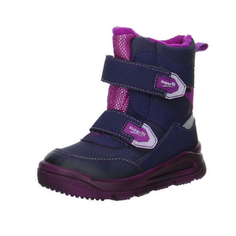 zimní boty MARS, Superfit, 1-00077-81, vínová - 29