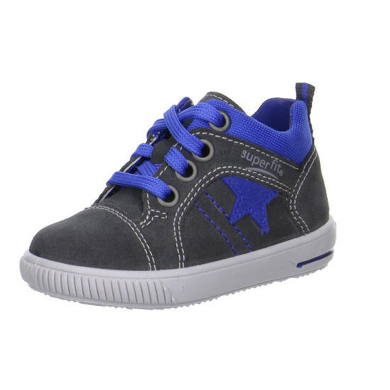 dětská celoroční obuv MOPPY, Superfit, 1-00353-06, šedá - 24