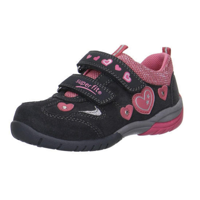 Dívčí celoroční obuv tenisky SPORT3, Superfit, 1-00135-47, šedá - 31