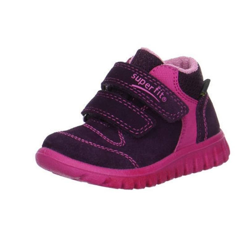 dětská celoroční obuv tenisky SPORT7 MINI GTX, Superfit, 1-00193-41, růžová - 27