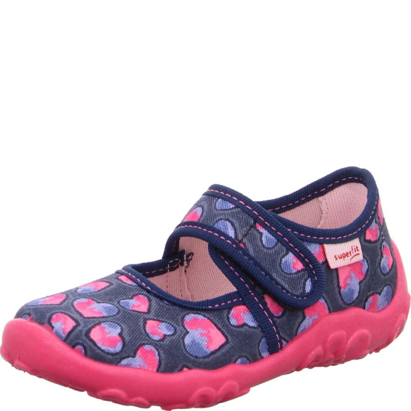 Dívčí bačkůrky BONNY Blue/Pink Superfit 0-800283-8800 - 32