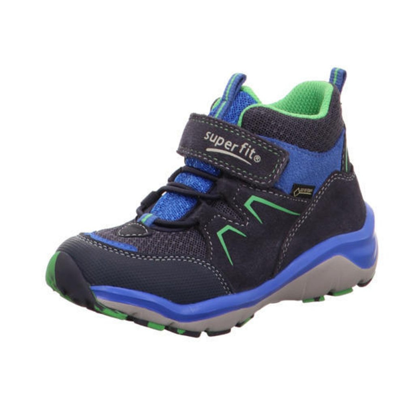 dětská celoroční obuv SPORT5 GTX, Superfit, 3-09243-80, černá - 34