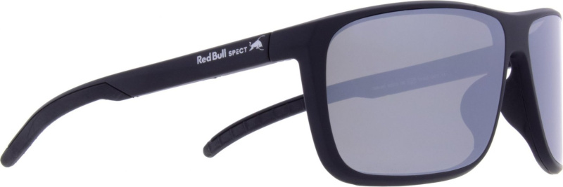 Sluneční brýle RED BULL SPECT TAIN-001, black/ smoke with silver mirror Velikost: 63-13-130