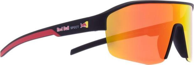 Sluneční brýle RED BULL spect dundee-001, black/brown with red mirror, CAT3, 130-130 Velikost: 130-130